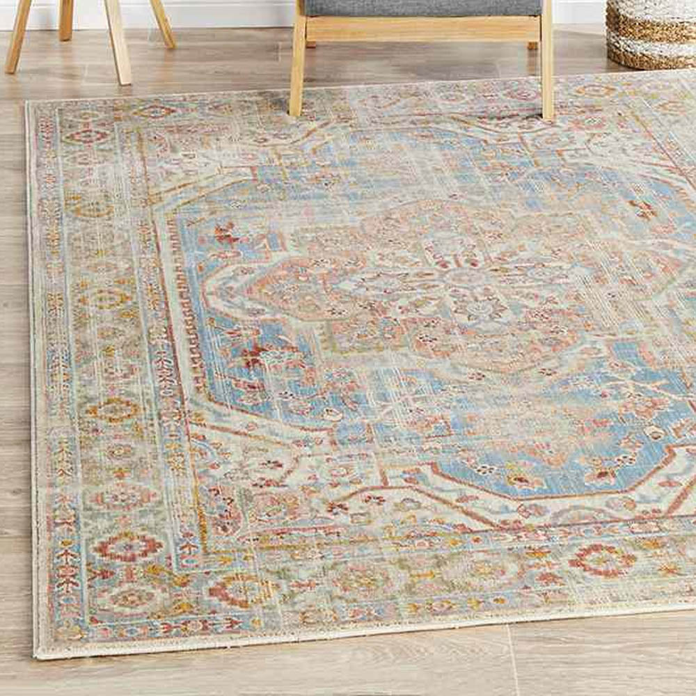 Odyssey 110 Blue By Rug Culture 290X200cm Rectangle