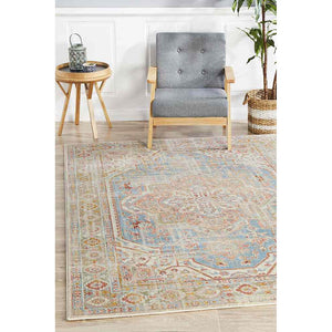 Odyssey 110 Blue Rug By Culture 400 X 300 Centimetre Rectangle For Home And Garden