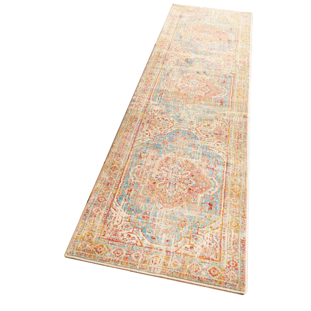 Odyssey 110 Blue Runner By Rug Culture 80 X 300 Centimetre And Carpet Accessory