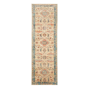 Odyssey 140 Bone Runner By Rug Culture 80 X 400 Cm