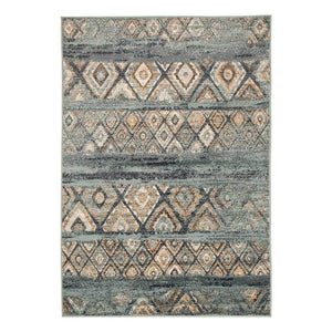 Oxford 430 Blue By Rug Culture 400X300cm Rectangle