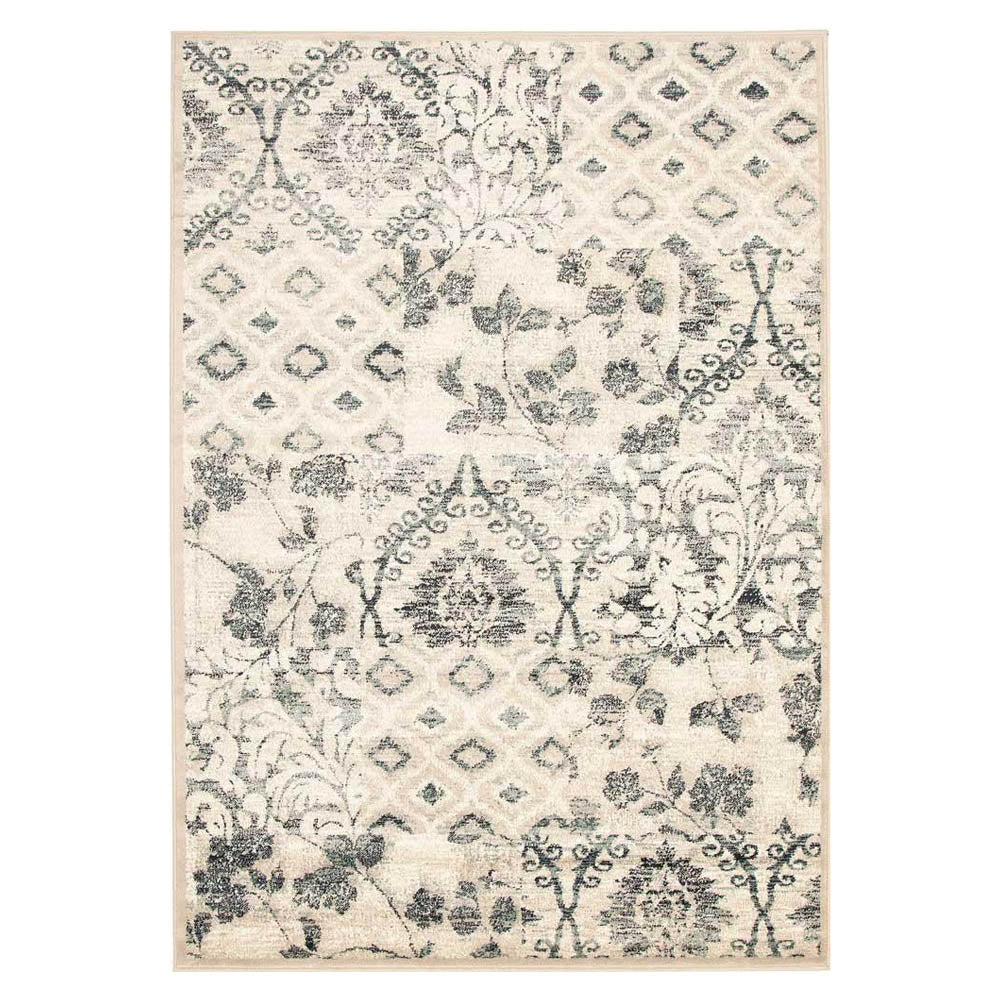 Oxford 432 Blue By Rug Culture 290 X 200Cm Rectangle