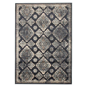 Oxford 434 Navy Rug By Culture 290 X 200Cm Rectangle Home And Garden Accessory