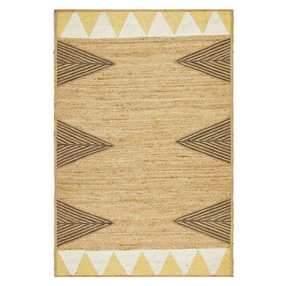 Parade 222 Yellow By Rug Culture 220X150cm Rectangle