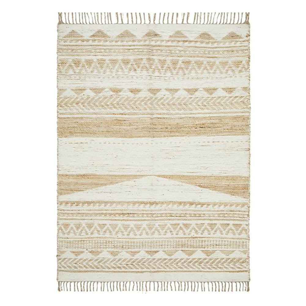 Parade 333 White By Rug Culture 220X150cm Rectangle