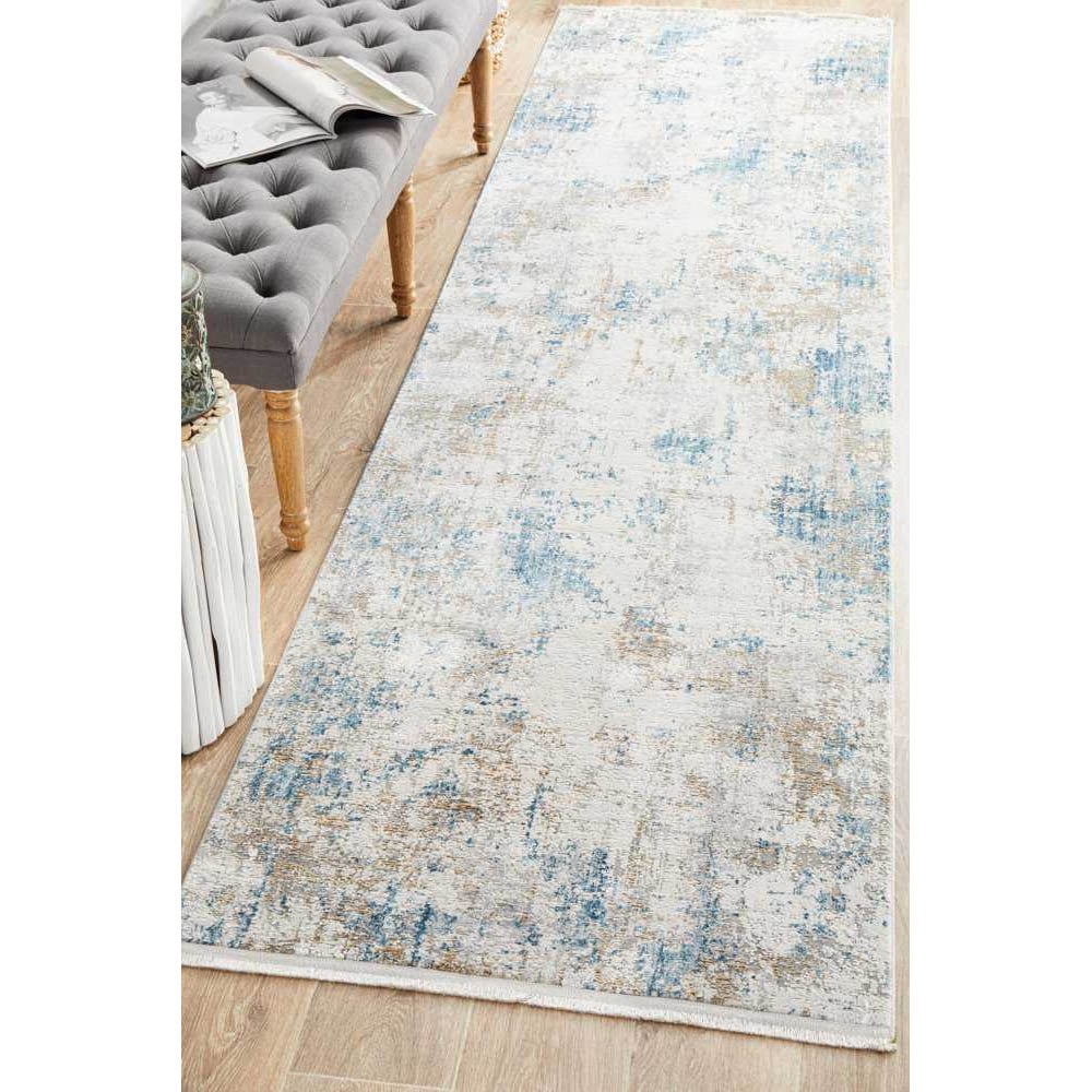 Reflections 108 Sky Runner By Rug Culture 400 X 80Cm