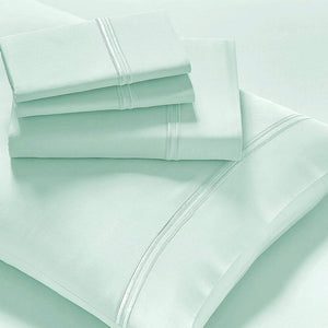 Strada Embroidered 1000 Tc Egyptian Cotton Spa European Pillowcase By Renee Taylor