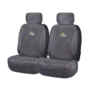 Trailblazer Canvas Seat Covers For Toyota Tacoma Dual Cab (2015 2022)