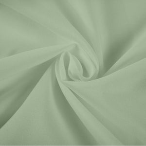 Royal Comfort 1200 Thread Count Sheet Set 4 Piece Ultra Soft Satin Weave Finish King Sage Green