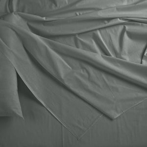 Royal Comfort Bamboo Blended Sheet & Pillowcases Set 1000Tc Ultra Soft Bedding King Charcoal