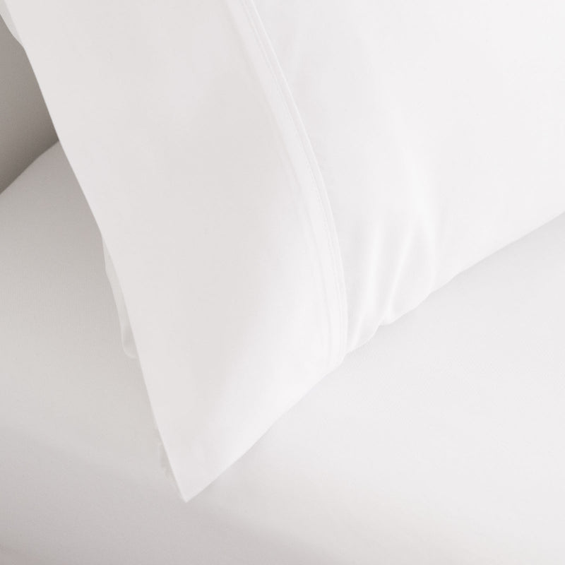 Royal Comfort 3000 Thread Count Bamboo Cooling Sheet Set King White