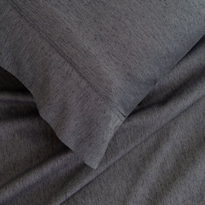 Royal Comfort 3000 Thread Count Bamboo Cooling Sheet Set King Charcoal