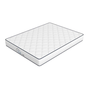 Spine Lab Mattress 5 Zone 21Cm Medium Firm Foam Bonnell Spring King Single White