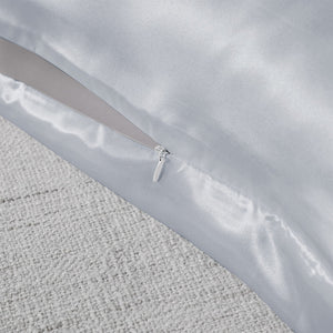 Royal Comfort Pure Silk Pillow Case 100% Mulberry Hypoallergenic Pillowcase Silver