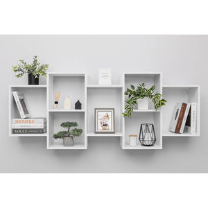 Lisbon Display Shelf White