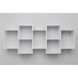 Lisbon Display Shelf White