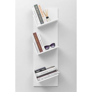 London Display Shelf White