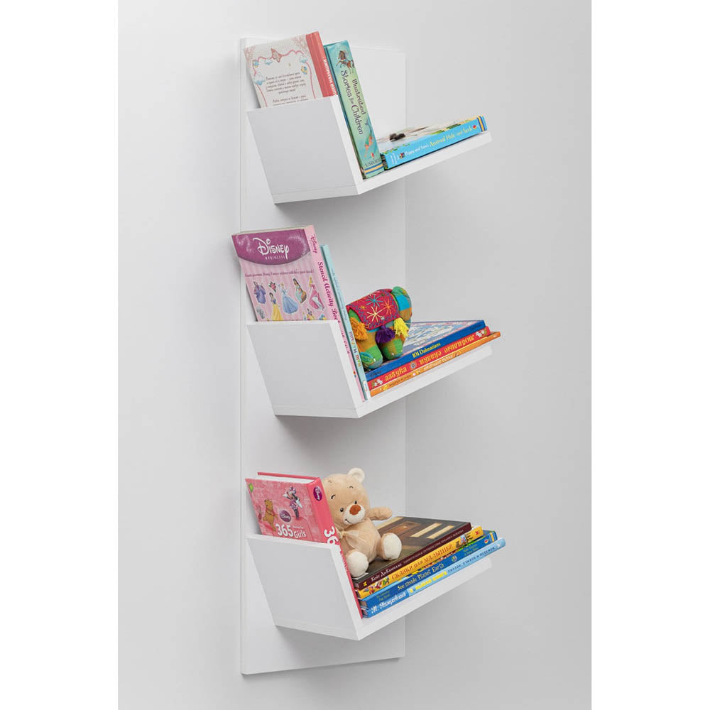 London Display Shelf White