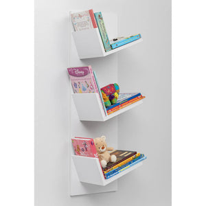 London Display Shelf White