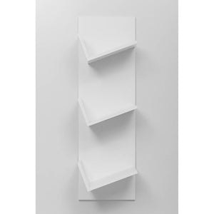 London Display Shelf White