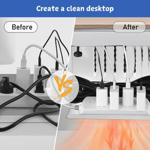 Under Desk Side Laptop Holder Storage With No Drill Cable Management Tray And Pen For Office Home