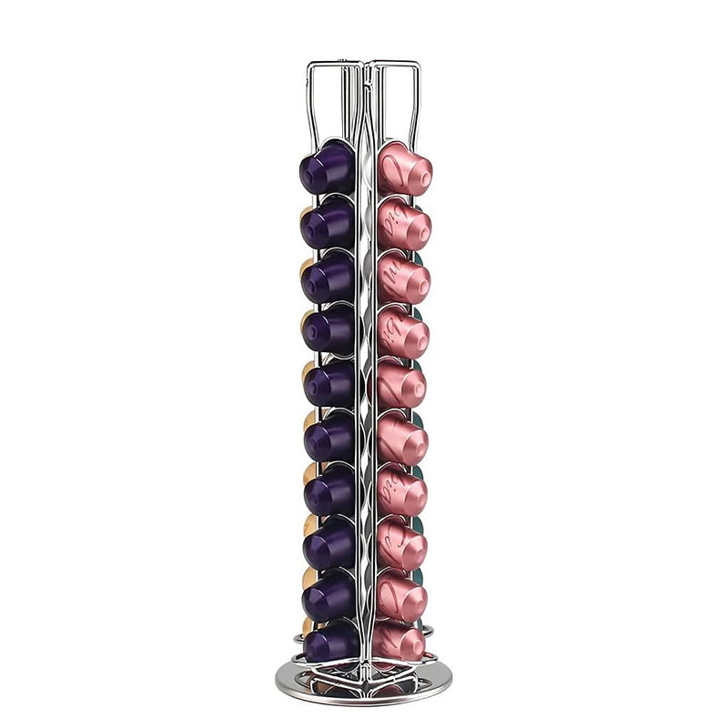 Coffee Pods Holder Storage Compatible With 40 Nespresso