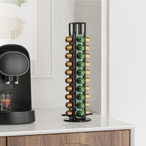 Coffee Pods Holder Storage Compatible With 40 Nespresso