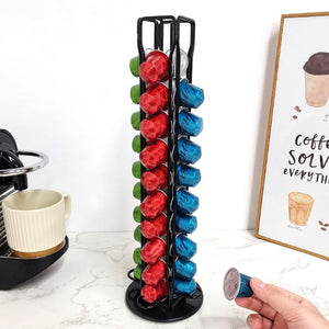 Coffee Pods Holder Storage Compatible With 40 Nespresso