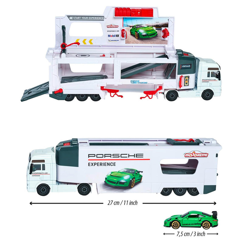 Man Tgx Porsche Experience Truck And 2 Cars 911 Gt3 Taycan Playset