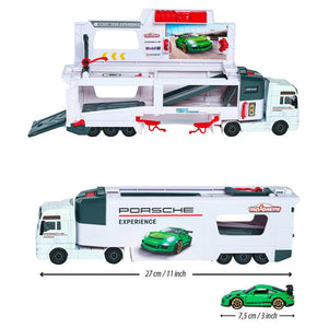 Man Tgx Porsche Experience Truck And 2 Cars 911 Gt3 Taycan Playset