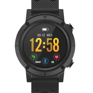 New Multi Sport Gps Smart Watch Amoled Tracking Sms Whatsapp Ip68 Ios Android