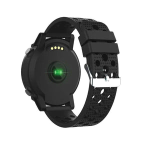 New Multi Sport Gps Smart Watch Amoled Tracking Sms Whatsapp Ip68 Ios Android