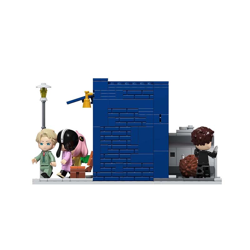 Kalos Spy X Family Forger Family's Adventure Building Block Set Tailor Shop