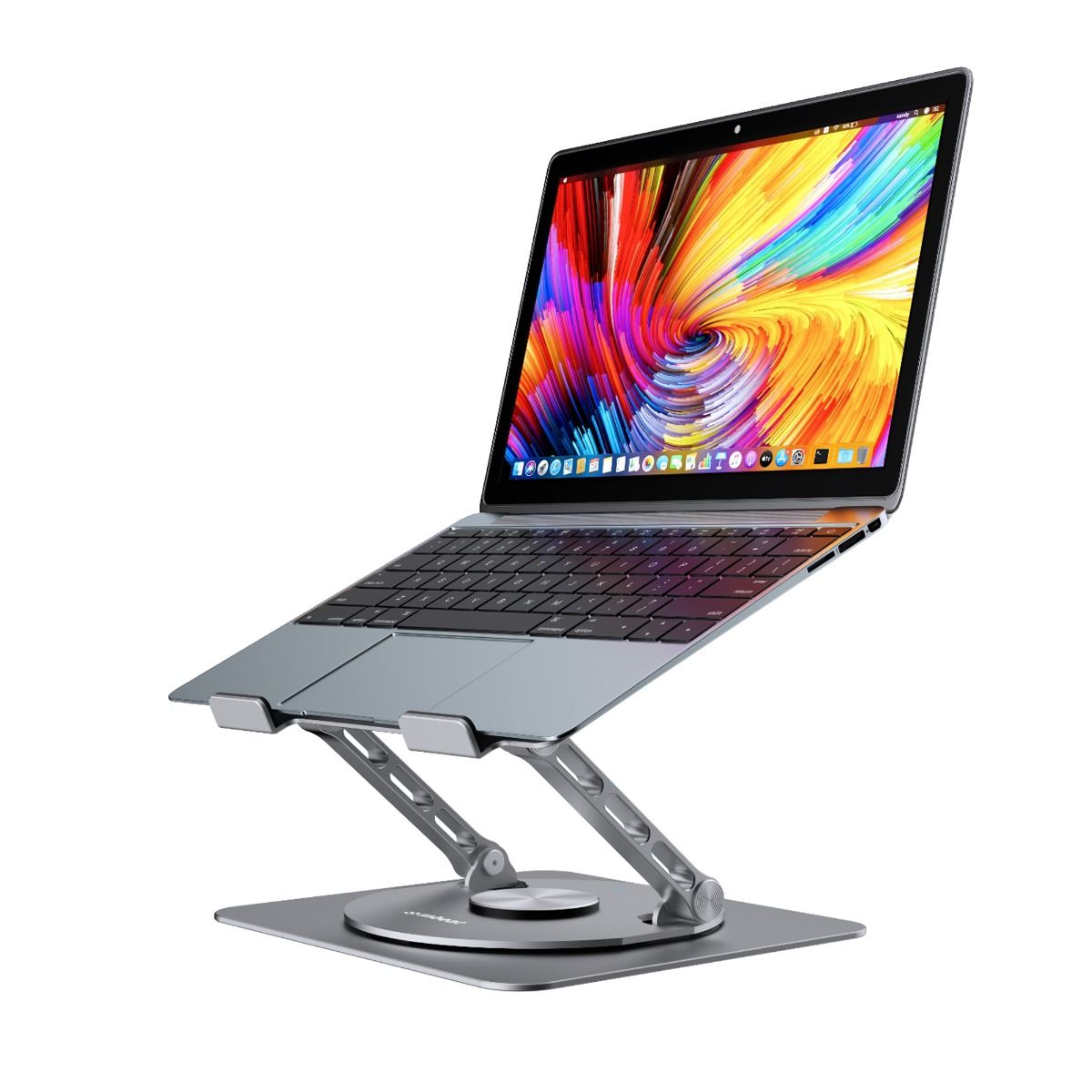 Mbeat Stage S7 Rotating And Height Adjustable Laptop Stand Space Grey