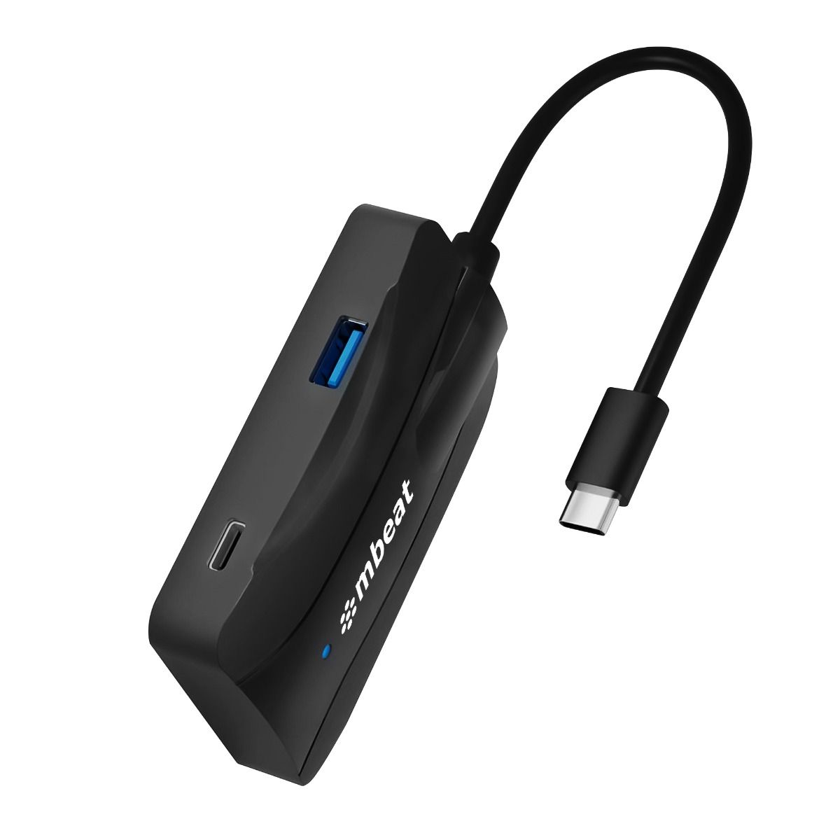 4 Port 10Gbps Usb C 3.2 Gen2 Hub A &