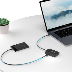 4 Port 10Gbps Usb C 3.2 Gen2 Hub A &