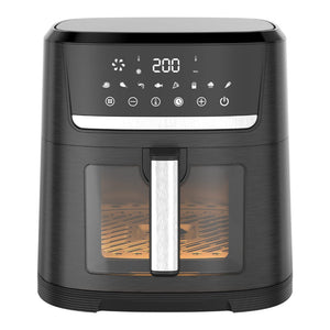 1700 Watts 10L Digital Air Fryer With Viewing Window