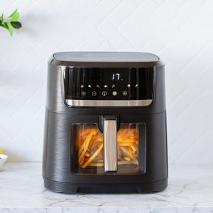 1700 Watts 10L Digital Air Fryer With Viewing Window