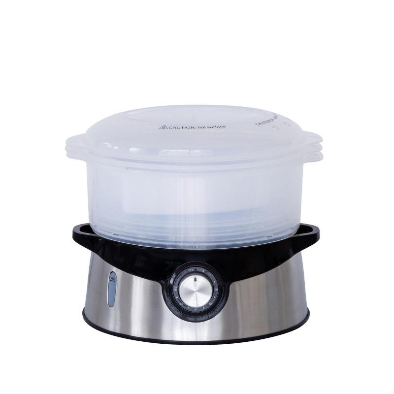 Healthy Choice 3 Tier Food Steamer With Stainless Steel Base