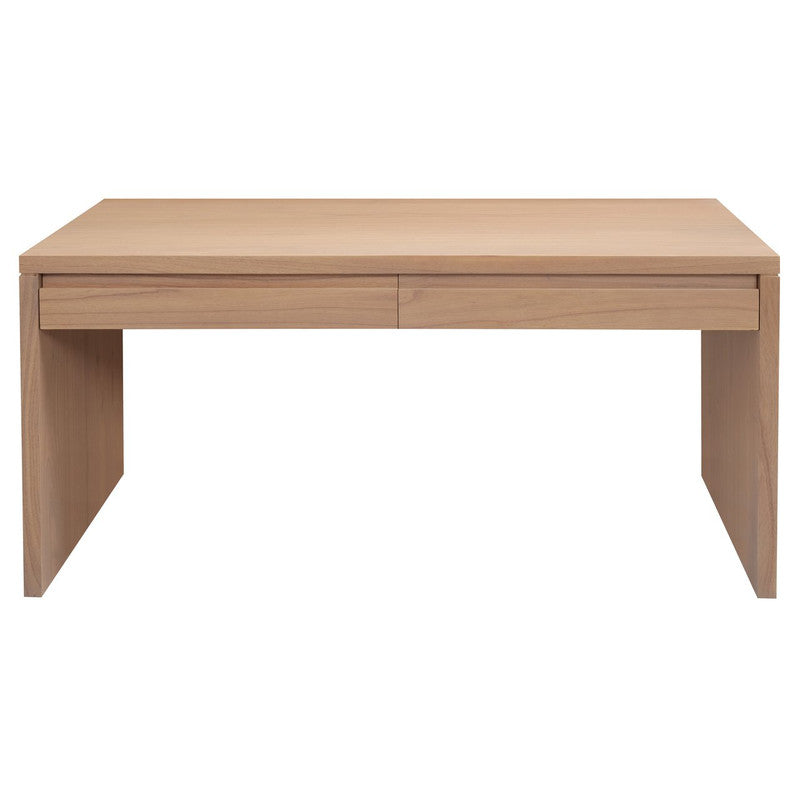 Apollo 2 Drawer Writing Desk (Natural)