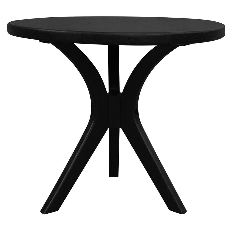 Gatsby Round Side Table Large (Black)