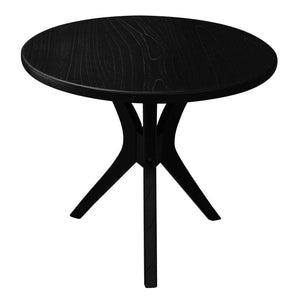 Gatsby Round Side Table Large (Black)