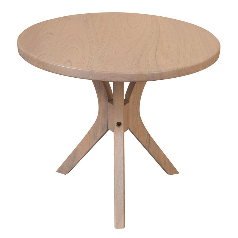 Gatsby Round Side Table Large (Natural)