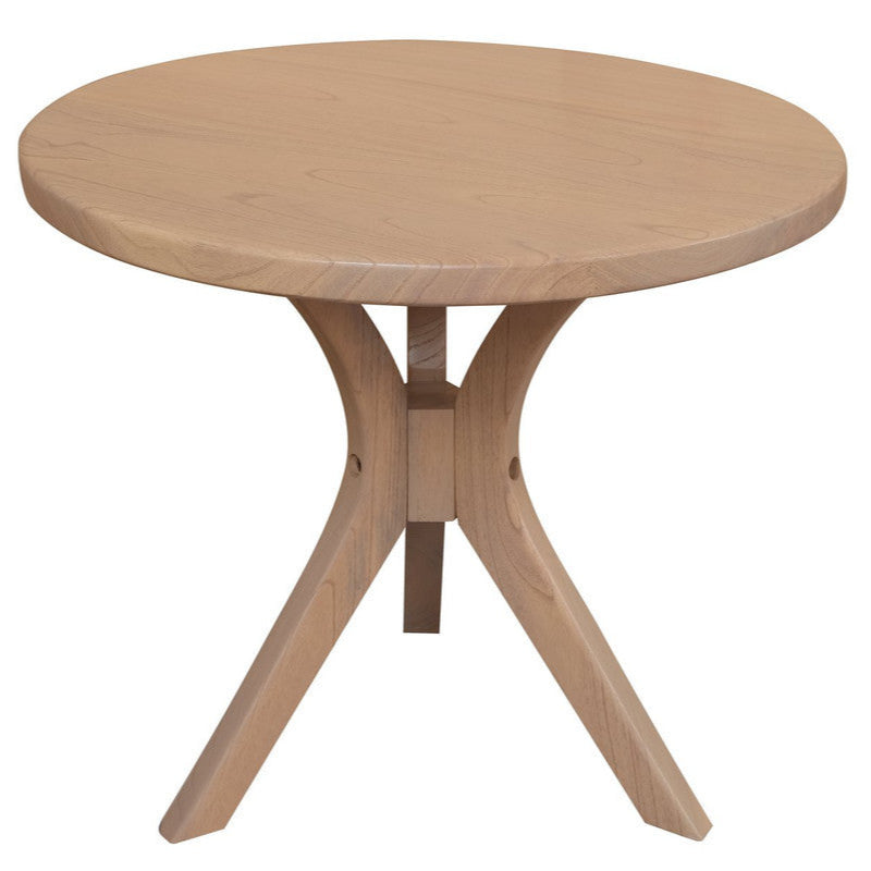 Gatsby Round Side Table Large (Natural)