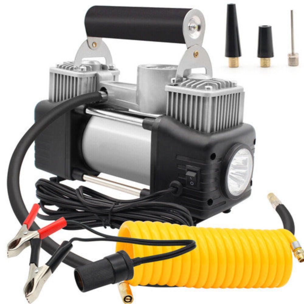 4Wd Car Pump Truck 12V 150Psi Air Compressor Portable Tyre Deflator Inflator