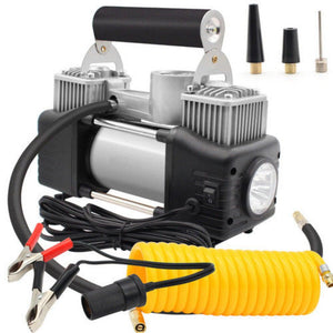 4Wd Car Pump Truck 12V 150Psi Air Compressor Portable Tyre Deflator Inflator