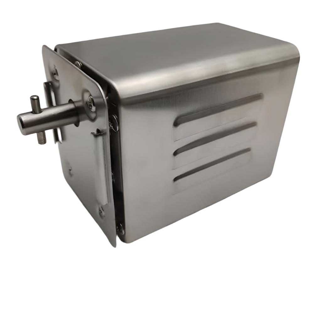 Electric Bbq Rotisserie Motor Spit Stainless Steel Campfire Au Plug