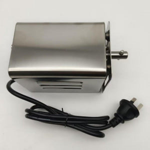 Electric Bbq Rotisserie Motor Spit Stainless Steel Campfire Au Plug