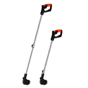 3In1 Cordless Grass Trimmer Lawn Brush Cutter Whipper Snipper With Battery