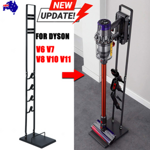 Vacuum Cleaner Rack Holder Freestanding For Dyson Stand V6 V7 V8 V10 V11